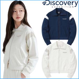 디스커버리 24SS [택가129.000] 여성 트레이닝 오버핏 자켓 DWTR45041 CJDTT