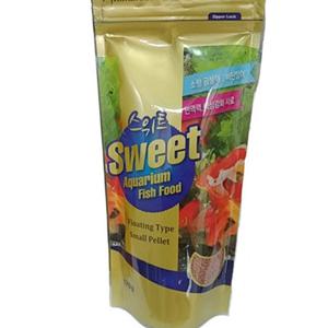 스위트 아쿠리움 피쉬푸드(120g) 먹이 사료 비단잉어 민물고기