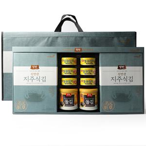 동원 프리미엄 김 선물세트 C25호 (양반김 2종 / 참치 6캔)