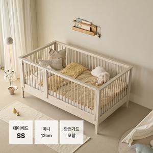 토라 원목 데이베드 침대 프레임_힐링 미니(12cm)