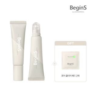 비긴스 바이 정샘물 립 케어 오일 + 포어클리어 패드(2매)