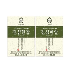 진심한알 샤브샤브 가쓰오부시 2박스X70정(140정)