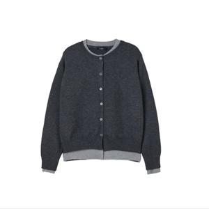 [정상가 69,900원]더블레이어드 베이직 가디건_AQ4KGB41