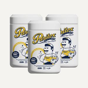 다용도 세정티슈 3통 (향2종 선택가능,총540매)