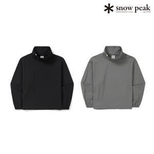 [최초가:129,000원] 루트 여성 터틀넥 긴팔 티 캠핑룩 목티셔츠 S24SWRHT61_BS_C