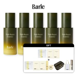 하이 리페어 에센스 50ml 5개 +(증)  샘플 3종 키트+ 샘플 5종 키트+ 파우치+ 쇼핑백+립밤 1개(색상 랜덤)