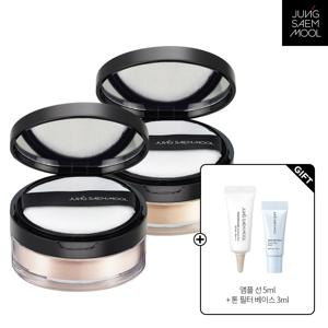에센셜 파우더 일루미네이터 + 톤 필터 베이스 3ml + 마스터클래스 앰플 선5ml
