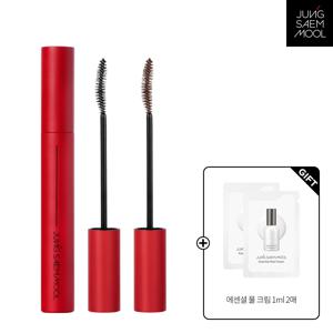 스타일 업 래쉬 마스카라 + 에센셜 물크림 1ml x 2매