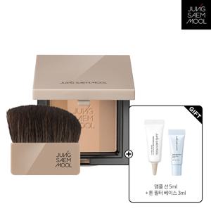 스킨 누더 쉐이딩 팩트 + 톤 필터 베이스 3ml + 마스터클래스 앰플 선5ml
