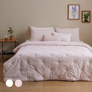 뉴허그미 60수 고밀도 면 양모 이불 싱글 S,Q