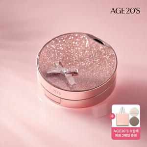 [에이지투웨니스] 리본 주얼리 에디션 팩트(본품1+리필1) (SPF50+)