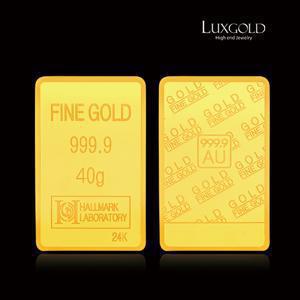 [LUXGOLD]24K 포나인 골드바 40g