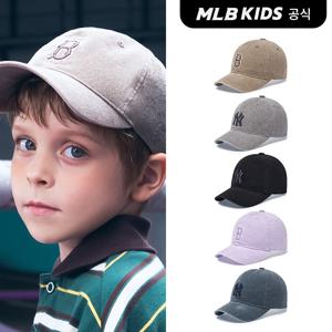 [MLB 키즈] (공식) 스톤 워싱 볼캡 (5color)
