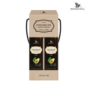 엑스트라버진 아보카도 오일 선물세트 (2개입/250 ml x 2병)