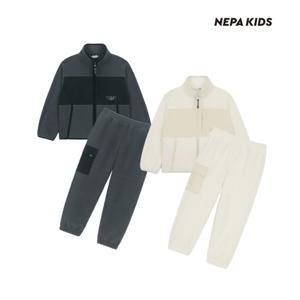 [최초가139,000원] 키즈 쿨윈터 플리스 풀집 세트_KKF5901