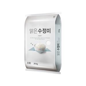 (예약판매)25년 햅쌀 맑은수정미 20kg (혼합/보통등급)