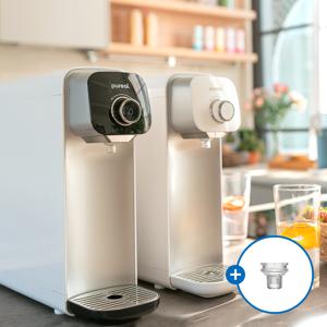 [자가설치] 직수 정수기 퓨온 PPA-100(필터포함)+코크추가