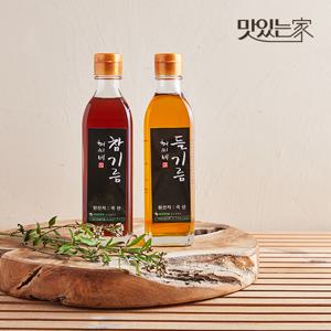 맛있는가 최씨네참기름 국산 참기름 들기름 선물세트 실속형