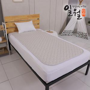 애쉬아이보리 초절전형 워셔블 카본 탄소 전기매트 / 카본매트 싱글