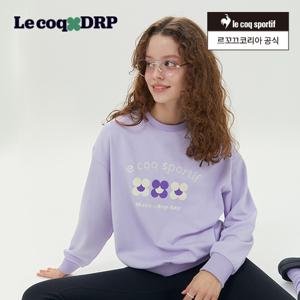 르꼬끄 드롭드롭드롭X 멜로우 루즈핏 맨투맨 (QO422OFSO3)