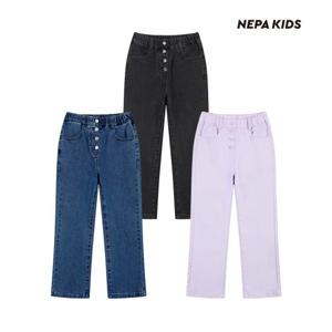 [최초가99,000원] 키즈 캐리 데님팬츠_KJ61601