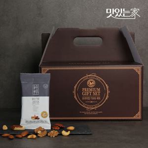 순수가온 60입 선물세트 견과 6종 추석선물/명절선물/견과류선물/답례품