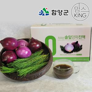 청운당농산 지리산 솔잎양파진액 100mlX30포