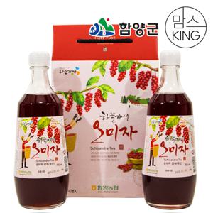 함양농협 오미자청(액기스) 선물세트(700mlX2개)