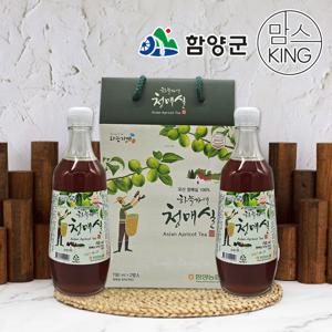 함양농협 청매실(액기스) 선물세트(700mlX2개)