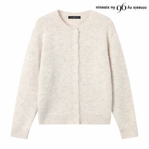 정상가:89000원 ㅣ 데일리 라운드넥 무지 긴팔 가디건 (NP3CK029L0)