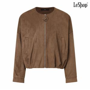정상가:159,000원 ㅣ 스웨이드 밴딩 집업 자켓 (DP3JK013A)