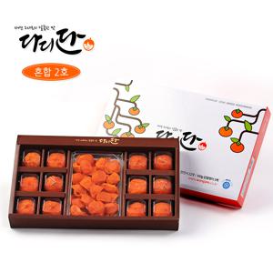 [맛딜]다디단 반건시 혼합선물세트1호(반건시65gx12개입+감말랭이500g)