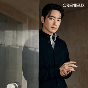 다니엘크레뮤 25FW 코튼 100% 케이블 가디건