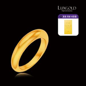 [LUXGOLD]24K 볼륨 반지(소)