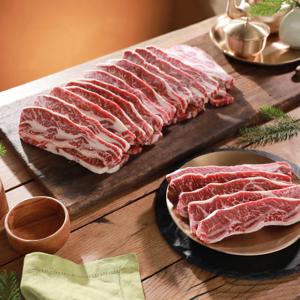 미국산 LA 꽃갈비 원육 1kg 1팩