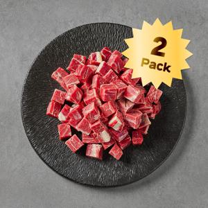 소고기 부채살 사각큐브 더블팩 (500g*2팩)