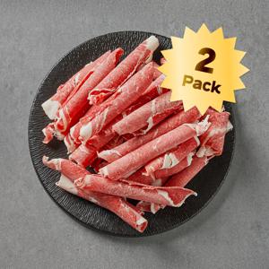 고메프리미엄 소고기 우차돌양지 돌돌말이 더블팩 (500g*2팩)
