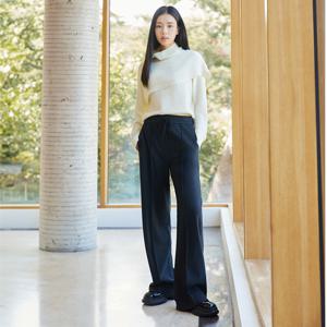 [미리주문10%]셀렙샵 에디션 25FW 헤링본 스트링 와이드팬츠