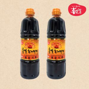 홍일 홍게 골드 맛장 간장 900ml 2개 편스토랑 김재중