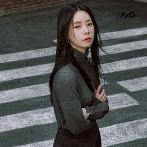 더엣지 25FW 소프트 터틀넥 니트 4종 (핑크그레이 에디션)