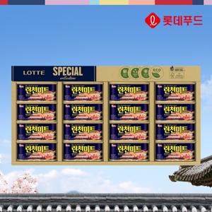 [롯데푸드] 당일출고 프리미엄 런천미트 2호 선물세트