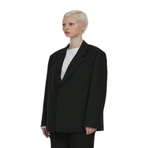 [최초가 239,000원]울 시그니쳐 블레이져_블랙