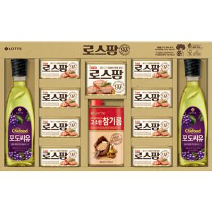 로스팜97 프리미엄 1-1호 롯데햄 명절선물세트