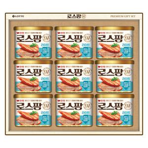 로스팜97 라이트 특호 롯데햄 명절선물세트
