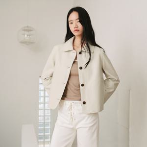 [최초가: 199000원]램스킨 베이직 자켓 [아이보리]_LMOJK3D1IV