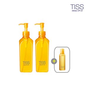 [40ml 미니 포함](공식수입)티스 딥 오프 클렌징 오일 280ml * 2개