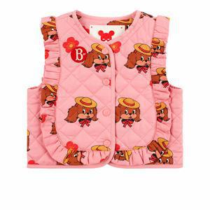 [정상가79000원] 올오버레이첼베이비러플퀼팅패딩베스트_BP43VT208