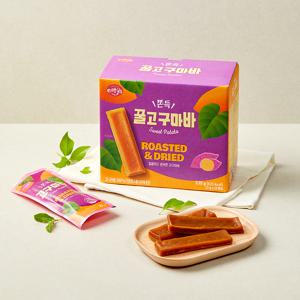 [이더스] 달콤쫀득 고구마바 330g (22g X 15개입) 1팩