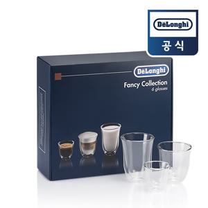 [드롱기] Fancy Collection 혼합 잔 세트 6p