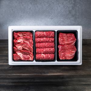 구이4호 선물세트 1.2kg 등심,산적,사태 각 400g씩